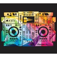 [ Hỏa Tốc ] Skin Dán Bàn DJ (HL101) ( XDJ RR / RX / RX2 / RX3 / XZ , DDJ - SB / RB /200/400)