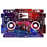 [ Hỏa Tốc ] Skin Dán Bàn DJ (HL61) ( XDJ RR / RX / RX2 / RX3 / XZ , DDJ - SB / RB /200/400)