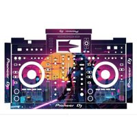 [ Hỏa Tốc ] Skin Dán Bàn DJ (HL74) ( XDJ RR / RX / RX2 / RX3 / XZ , DDJ - SB / RB /200/400)