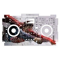 [ Hỏa Tốc ] Skin Dán Bàn DJ (SUPERMEN) ( XDJ RR / RX / RX2 / RX3 / XZ , DDJ - SB/ RB/ 200/ 400)