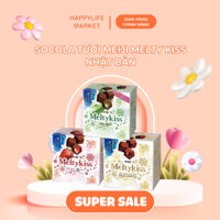 ( HOẢ TỐC) Socola tươi Meiji Melty Kiss Nhật Bản