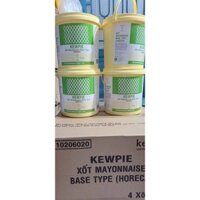 ( hoả tốc) Sốt Mayonnaise Kewpie xô 3kg
