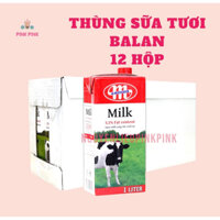 [ HỎA TỐC - THÙNG 12 HỘP ] SỮA TƯƠI MLEKOVITA / SECRET BALAN / AB FARM  1 lít