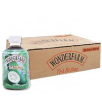 [ hỏa tốc] thùng 24 chai trà bí đao Wonderfarm 280ml