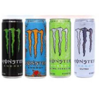 [ Hoả Tốc ] Thùng nước tăng lực Monster Energy 24 lon - 355ml