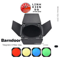 [ Hỏa tốc TPHCM ] Barndoor 4 filter màu- Cửa sổ tạo hiệu ứng màu background , đánh ven tóc chụp ảnh mẫu, sản phẩm studio