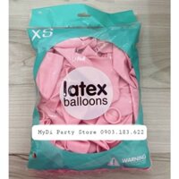 [ HỎA TỐC TPHCM] BỊCH 50 BONG BÓNG PASTEL 24"