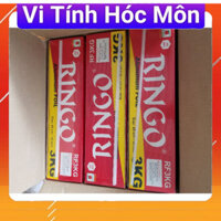 ( Hỏa tốc TpHCM) Giấy bạc nướng thực phẩm RINGO 3 KG RF3KG khổ 45cm màng nhôm nướng thực phẩm ringo 3kg chính hãng HÓC M