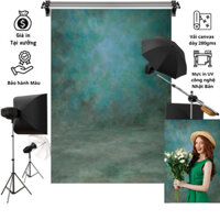 ( Hỏa Tốc TPHCM ) Phông Nền Chụp Ảnh Loang Xanh Khổ Từ Nhỏ Tới Lớn Chiều Dài Lên Tới 5M (có chế độ bảo hành màu)