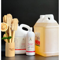 ( Hoả tốc TPHCM ) REFILL Fuwa3e Nước rửa chén Nước giặt Nước rửa tay Lau sàn Ngâm rửa thực phẩm Can 10 Lít Hamini