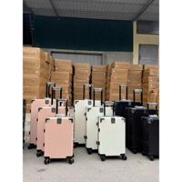[ HỎA TỐC ] Vali Khung Nhôm Khóa Sập Size 20