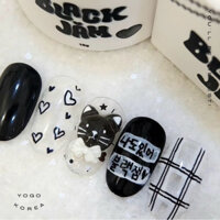 [ Hoả tốc ] Yogo - Gel nặn 3D màu đen (15g)