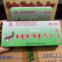 [ Hoàn Lục Vị ] Bổ Thận Âm Dùng Cho Người Nóng Trong Gầy Yếu Mệt Mỏi Nước Tiểu Vàng