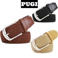 [ HOÀN XU 10% Đơn 0 Đồng ] Thắt lưng nam vải bố,dây nịt nam vải dù khóa chống gỉ siêu bền cao cấp PUGI - R34