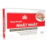 🅳🅰🆃🅴 𝟮𝟬𝟮𝟰 HOẠT HUYẾT NHẤT NHẤT [ Hộp 30 Viên] Hỗ Trợ Cho Người Thiểu Năng Tuần Hoàn Máu, Ngừa Tai Biến, Đột Quỵ