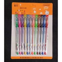 🔥 học sinh 🔥 Bút dạ quang đứa trẻ Bút Gel Kim Tuyến Nhiều Màu bút kim tuyến có hàng sẵn Bút Gel ♬Queer Flash Pen Highlighter Siêu Nghệ Thuật Hương Vị Trái Cây Bột Flash Kim Loại Pha Lê Trong Suốt Học Sinh Tiểu Học Nhật Bản ※