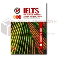 [ Học Thuật ] IELTS for Academic Purposes -  khổ A4 - bản đẹp