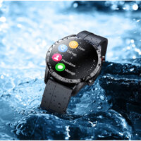 🌷 HOCO Đồng Hồ Thông Minh Y10 AMOLED Bluetooth 5.0 Theo Dõi Nhịp Tim HD 3ATM Chống Thấm Nước Dành Cho Điện Thoại Xi