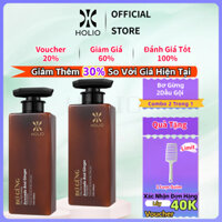 ⭐ HOLIO 500ML Dầu Gội Gừng Dầu Gội Dược Liệu Cặp Dầu Gội Rụng Tóc Dầu Gội Head Shoulders Dầu Gội Weilaiya Dưỡng Tóc