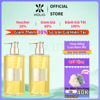 ⭐ HOLIO 500ML Sữa Tắm Trắng Da Sữa Tắm Double Rich Sữa Tắm Mụn Lưng Gel Tắm Shower Sữa Tắm Hoa Hồng Tắm Trắng Body Tắm