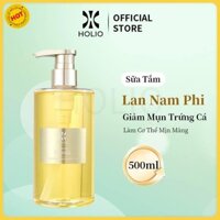 🔅 HOLIO 🔅 Sữa Tắm 500ML Lan Nam Phi Loại Bỏ Mùi Mồ Hôi Cơ Thể Viêm Da Cơ Địa Bubble Bath Tắm Gội TắM TrắNg