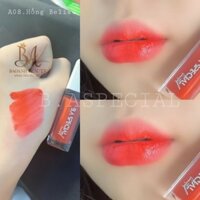 [ Hồng belis - A08 ] B.A special Son kem siêu lì son hữu cơ không chì Màu son cực ngọt ngào và cuốn hút