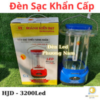 [ HONJIANDA ] ĐÈN SẠC CHIẾU SÁNG KHẨN CẤP  (HJD-3200)