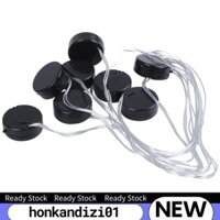 【 Honkandizi01.vn 】 8 Cái Chì Dây Đen 2x3V CR2032 Vỏ Đựng Pin Nút Đồng Xu