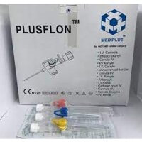 [ Hộp 100 Cây] Kim Luồn Tĩnh Mạch Plusflon