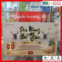 [ HỘP 2 LỌ/30 VIÊN ] Viên uống sâm nhung bổ thận Cordycep oyster max gold giúp bổ huyết, tăng lực, dưỡng thận