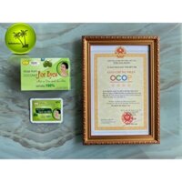 🥥 Hộp 20 Mặt Nạ Giảm Quầng Thâm Mắt - Mặt Nạ Dừa công nghệ sinh học Cửu Long giảm bọng mắt