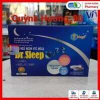 [ HỘP 20 VIÊN ] Viên ngậm DR.SLEEP Melatonin Hỗ trợ ngủ ngon, giảm tình trạng căng thẳng, mệt mỏi