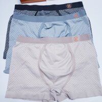 [ Hộp 3 cái ] Quần Lót Đùi Nam Cotton Boxer Co giãn 4 Chiều Cao Cấp