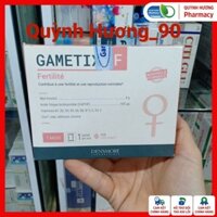 [ HỘP 30 GÓI ] GAMETIX F Hỗ trợ tăng cường bổ trứng, khả năng sinh sản nam nữ