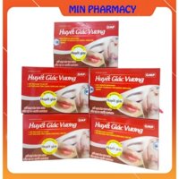 ( Hộp 30 viên)Huyết Giác Vương - Hỗ Trợ Giảm Tụ Huyết, Giảm các tình trạng sưng đau, phù nề