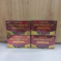( Hộp 30 viên)LINH CHI ĐÔNG TRÙNG ĐẠI BỔ - hỗ trợ ăn ngon, dễ ngủ, giảm lo âu, căng thẳng