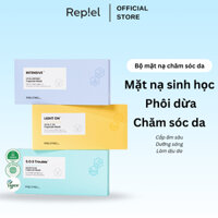 [ HỘP 4 VIÊN] Mặt nạ Bio Cellulose - Mặt nạ lên men sinh học Capsule Mask REPIEL