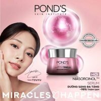 [ HỘP 45gram  KÈM QUÀ TẶNG CỦA HÃNG] Kem Dưỡng Sáng Da Đa Tầng Ngày Và Đêm Pond's SPF 30 PA++