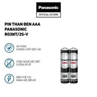 ( Hộp 60 viên Pin than đen AAA Panasonic R03NT/2S-V