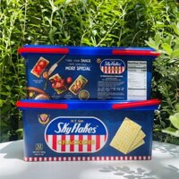 [ HỘP 800G ]Bánh Quy Không Đường M.Y.San Sky Flakes Crackers Philippine  [Ăn Kiêng] [Tiểu Đường]