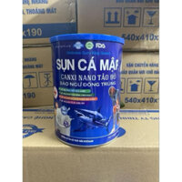 ( Hộp 900G ) SỮA SỤN CÁ MẬP CANXI NANO TẢO ĐỎ giúp khớp linh hoạt giảm tê bì chân tay