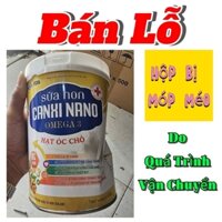 [ Hộp Bị Móp Méo] Sữa Non CanxiNano Omega 3 -Hạt Óc Chó hộp 900g