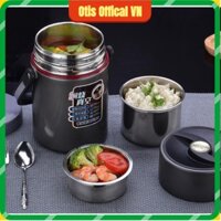 💢 Hộp cơm giữ nhiệt PPCare 3 tầng 1,7L Japan