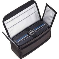 _ Hộp cơm trưa THERMOS DSD-1104W L-BK không gỉ Fresh 1100ml Line màu đen