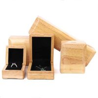 ◑ ■ ✸≧Hộp đồ trang sức bằng gỗ cao cấp hộp Hộp nhẫn bằng gỗ Hộp đựng tay Hộp Vòng đeo tay hạt Phật Mặt dây chuyền Hộp Th