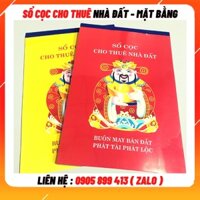 ✾☽[ Hợp đồng đặt cọc CHO THUÊ nhà ] đất - mặt bằng