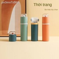 ✑ ❄ ♗Hộp đựng bàn chải đánh răng dễ thương du lịch cầm tay cốc rửa miệng vài chiếc kem màu đỏ tiện lợi