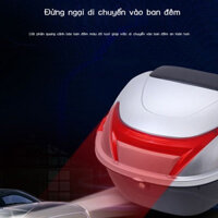 [  ]Hộp Đựng Đồ Gắn Đuôi Xe Máy Có Khóa Chống Nước-XR-332