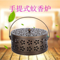 🔥 Hộp đựng hương muỗi 🔥 Tiện Dụng Chóng Nhiệt có hàng sẵn đựng nhang muỗi có nắp đậy khay đựng nhang muỗi Chóng Cháy Hộp / Khay Đựng Nhang Muỗi ♀Sắt rèn Tấm hương chống muỗi Giá đỡ hiện vật gia dụng Giá đỡ hương chống muỗi Chống cháy Chống bỏng có nắp H