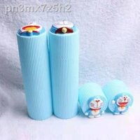 ∋ ☁ ∏Hộp đựng răng hoạt hình dễ thương Doraemon Du lịch Giá bàn chải đánh cầm tay cho học sinh